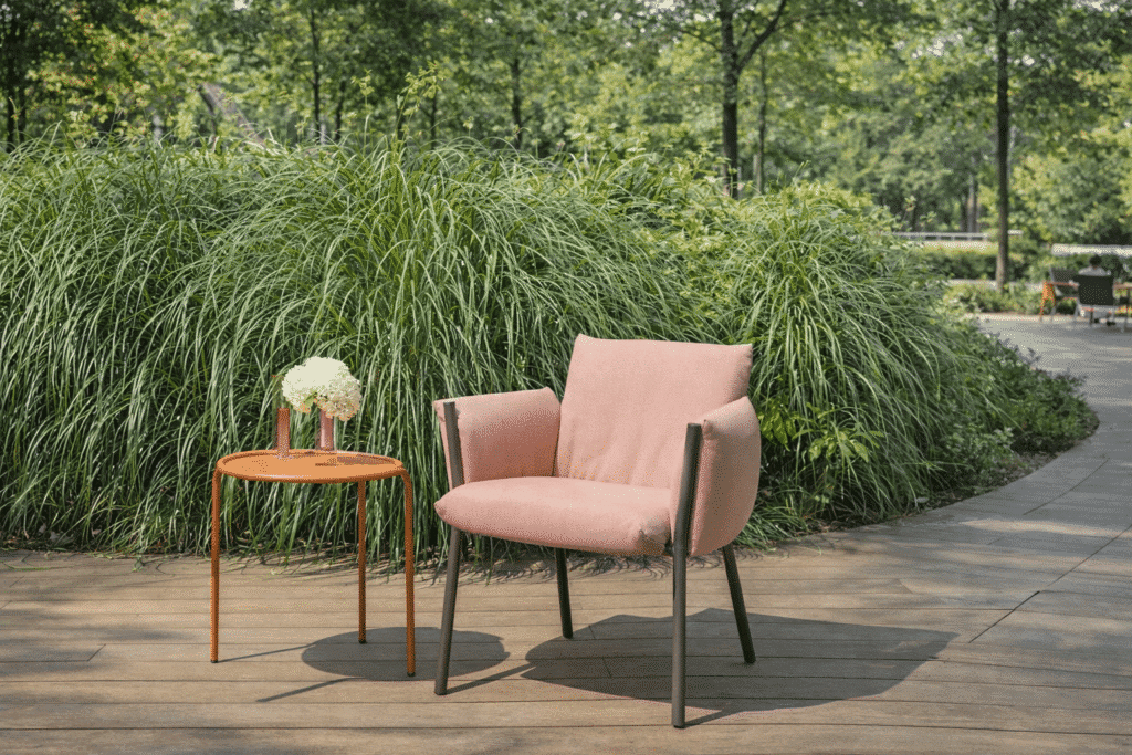 Fauteuil d'extérieur