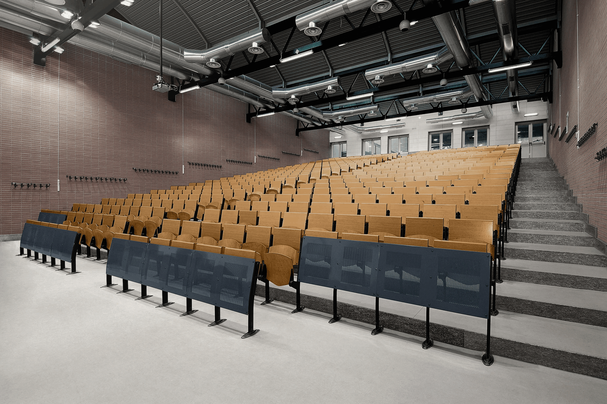 Fauteuil d'amphithéâtre