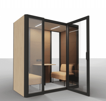 Cabine acoustique 2 places