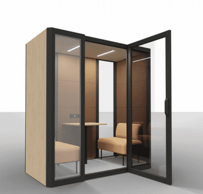 Cabine acoustique 2 places