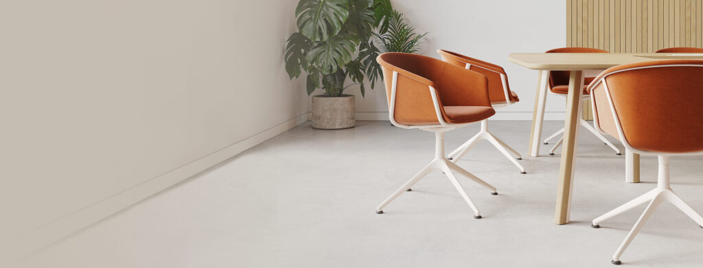 Chaise confortable de réunion