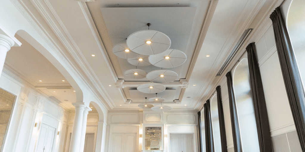 Lampe insonorisante