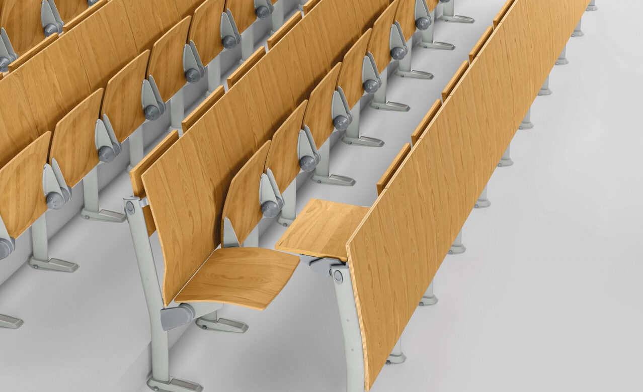 Fauteuil d'amphithéâtre