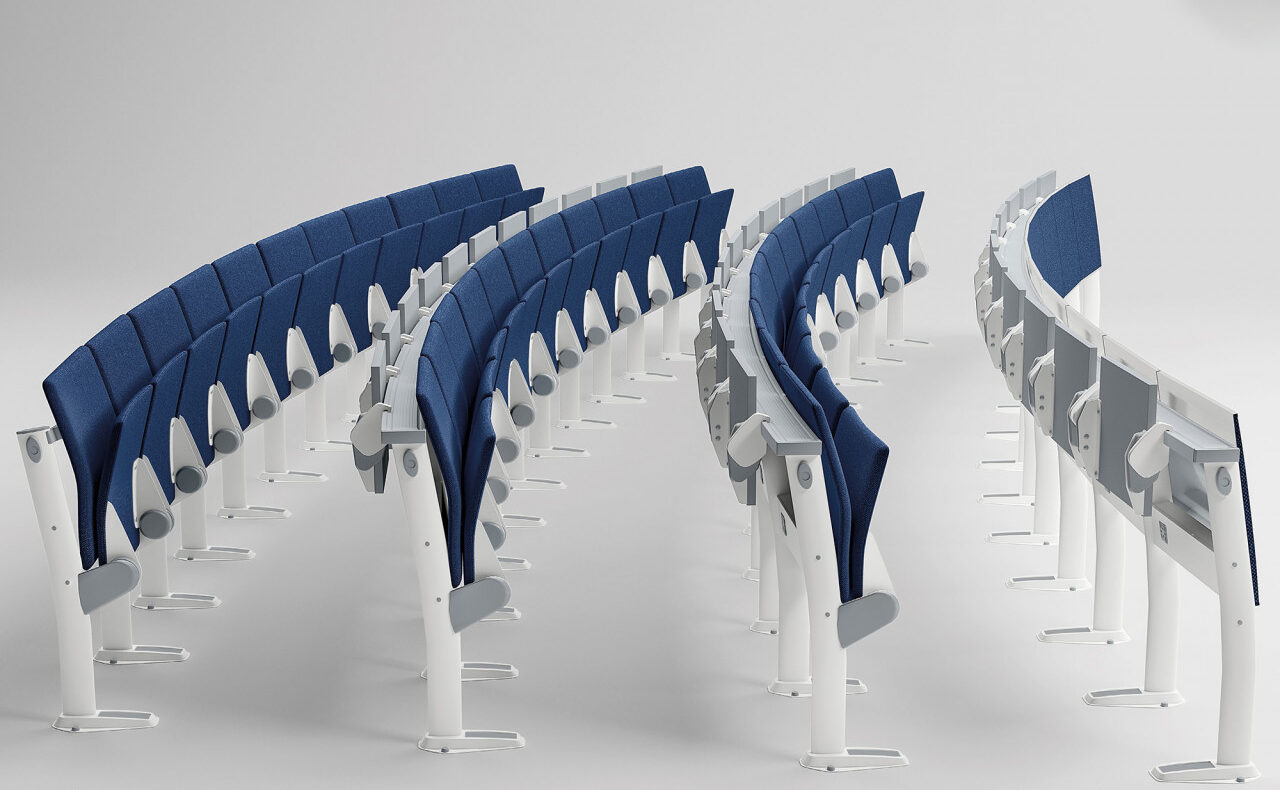 Fauteuil d'amphithéâtre