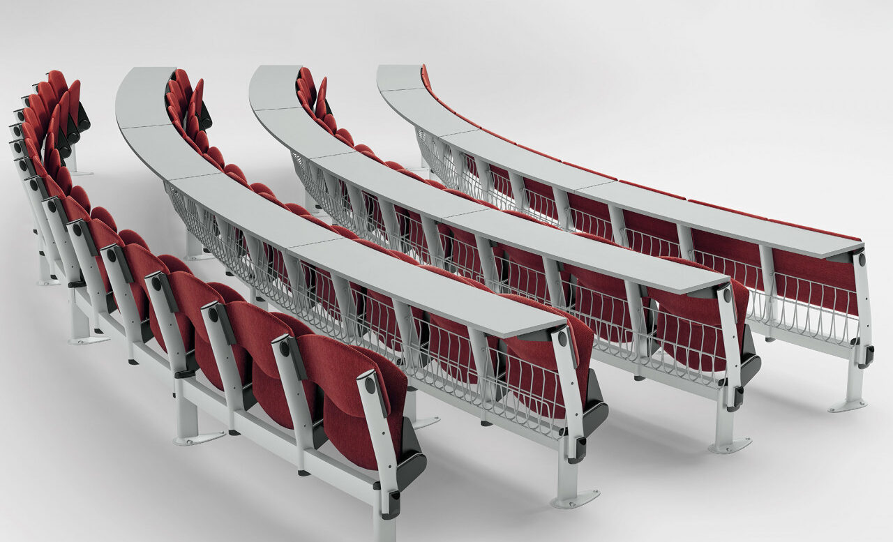 Fauteuil d'amphithéâtre