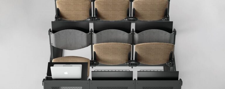Fauteuil d'auditorium
