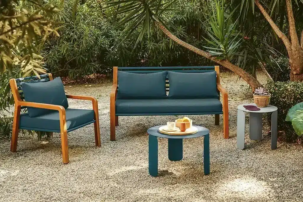 Canapé d'extérieur