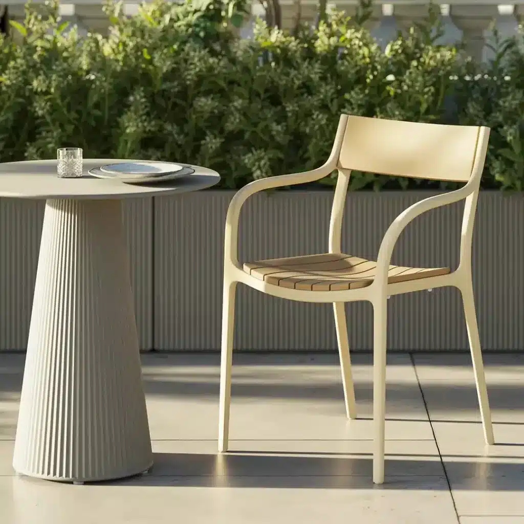 Chaise d'extérieur