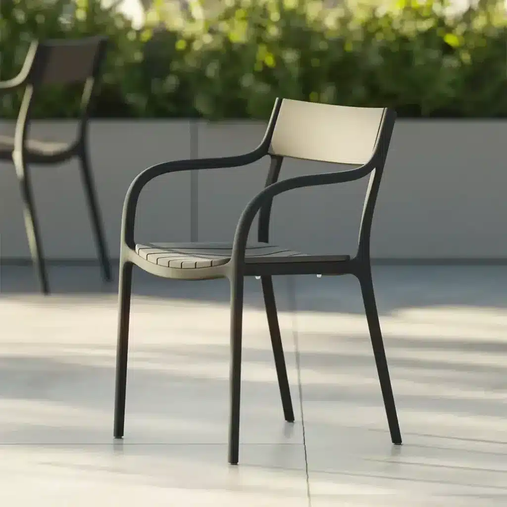 Chaise d'extérieur