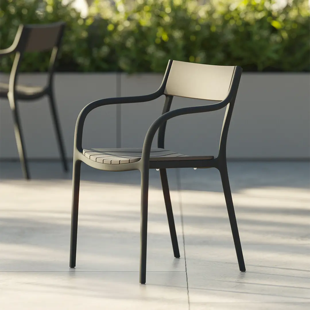 Chaise d'extérieur