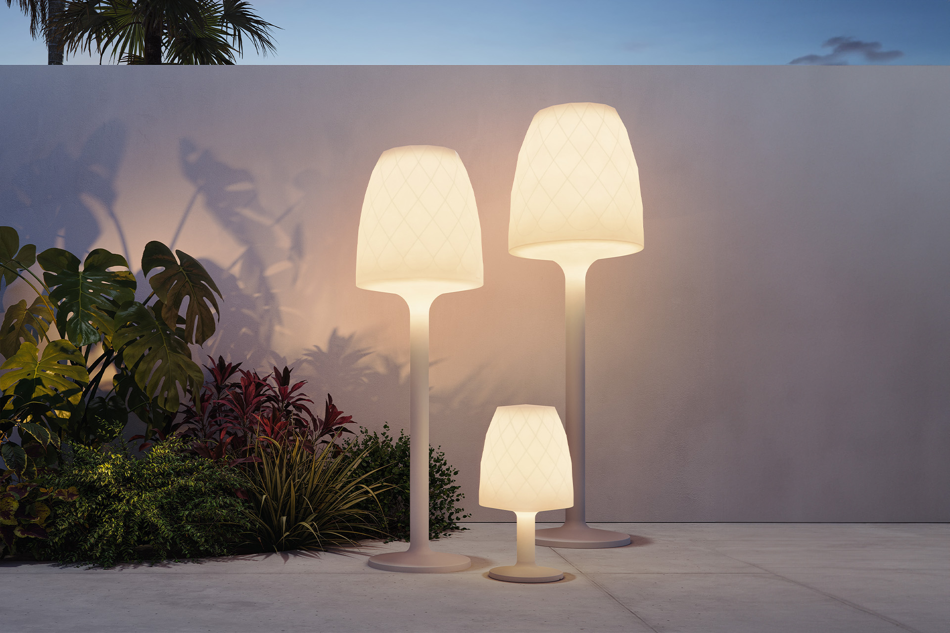 Lampe d'extérieur