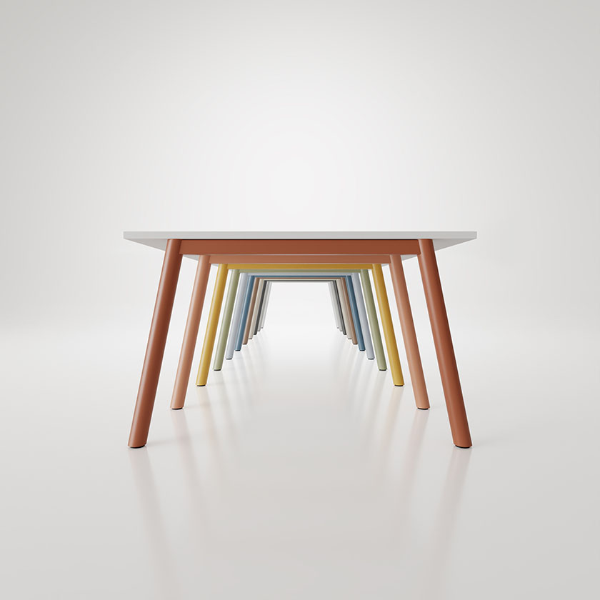 Table de réunion