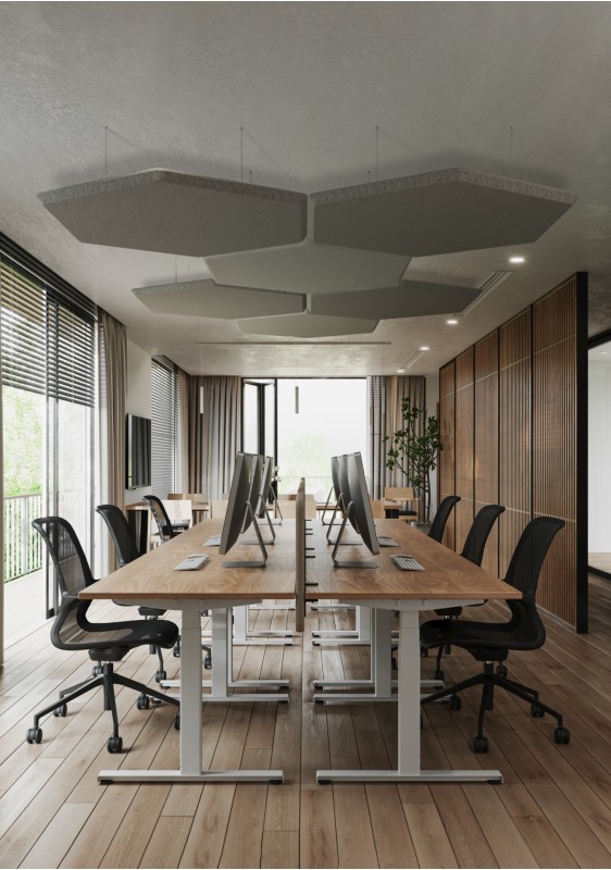 Bureau réglable en hauteur électrique