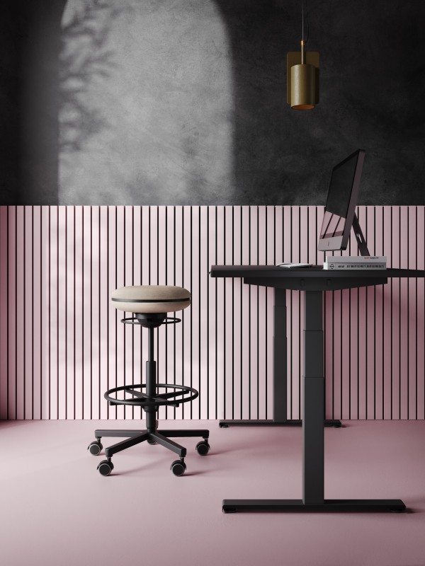 Bureau réglable en hauteur électrique
