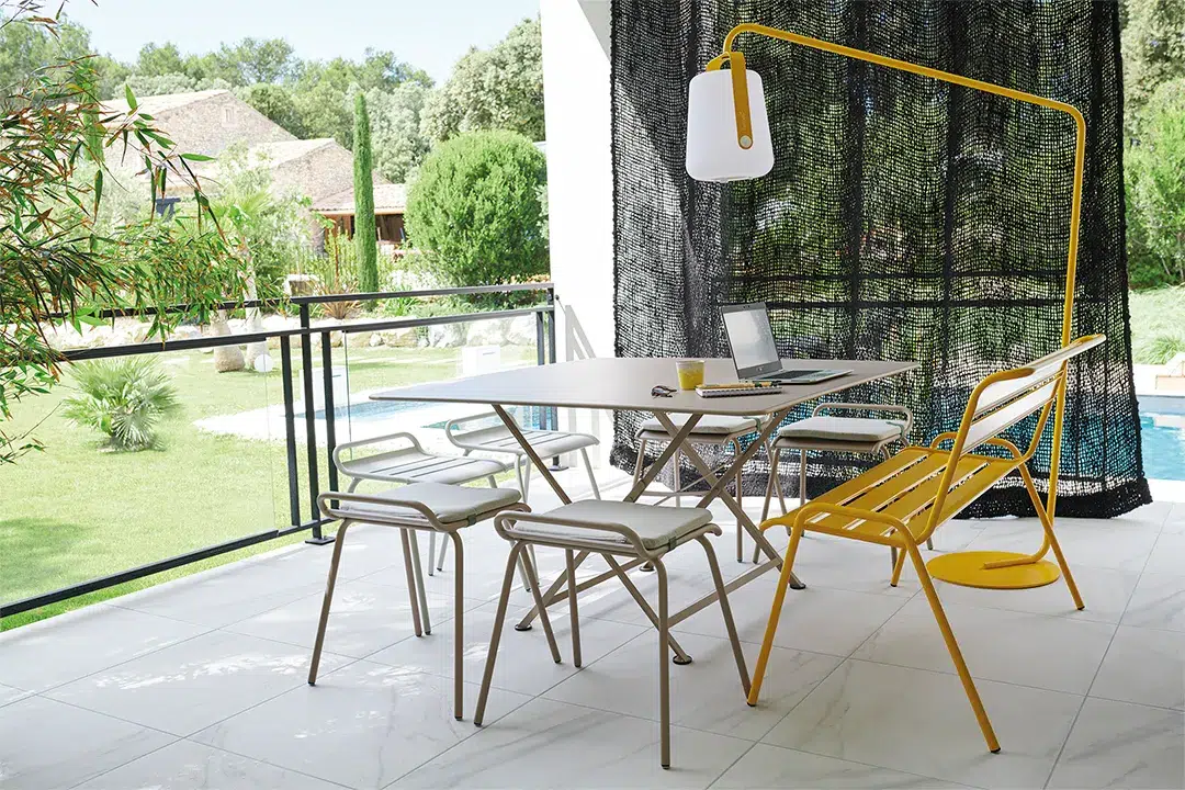 Tabouret d'extérieur