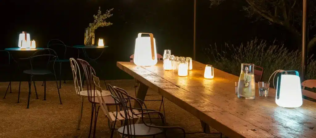 Lampe extérieur nomade Balad