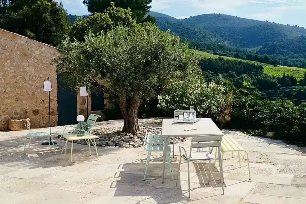Tabouret extérieur Monceau - Wilup