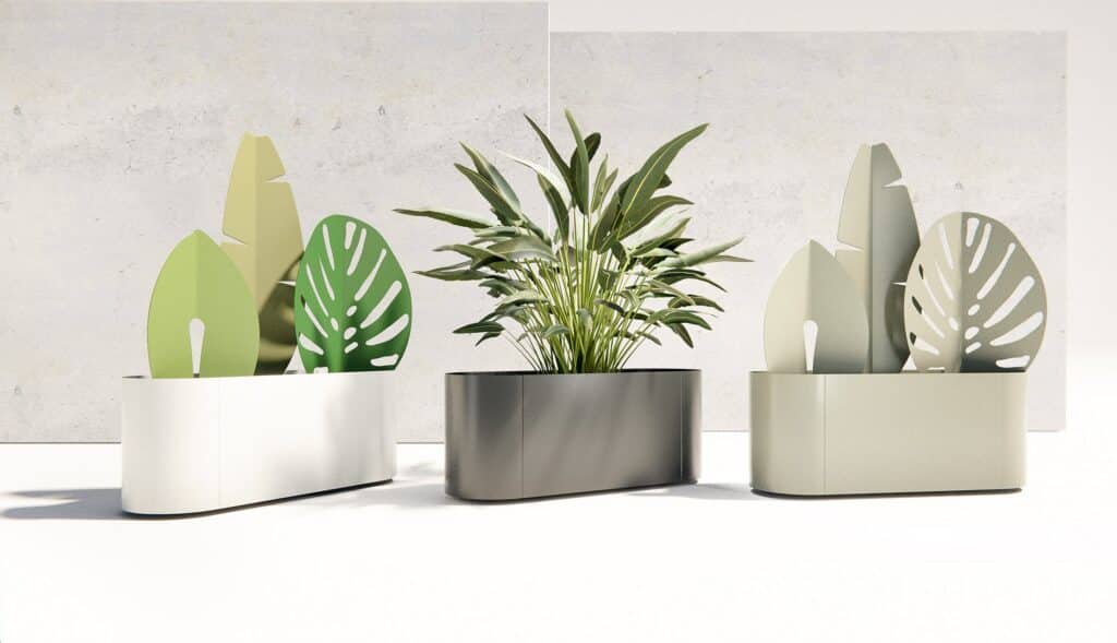 Jardinière extérieur