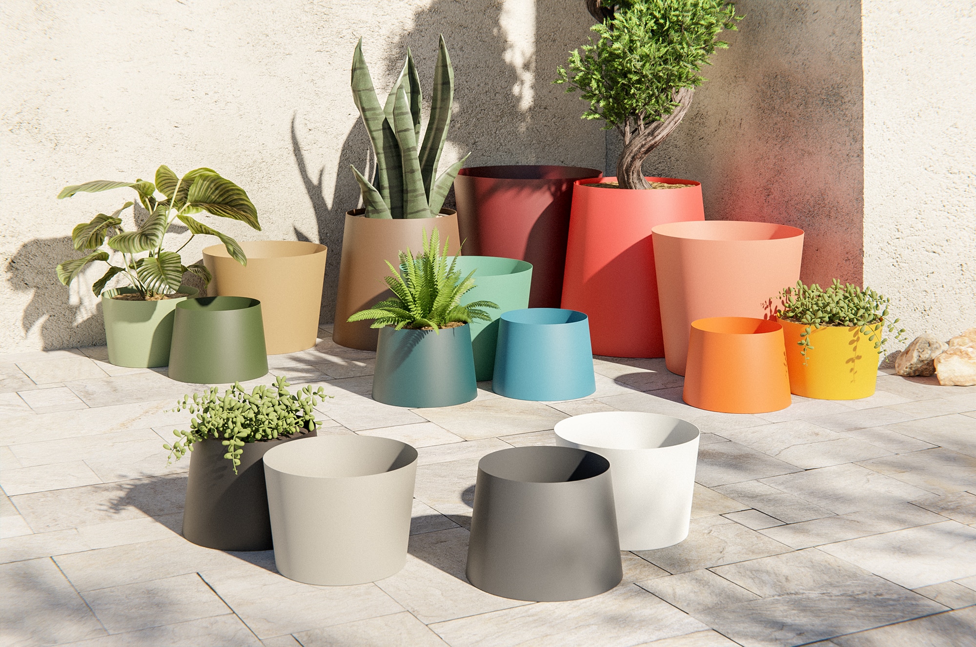 Jardinière d'extérieur