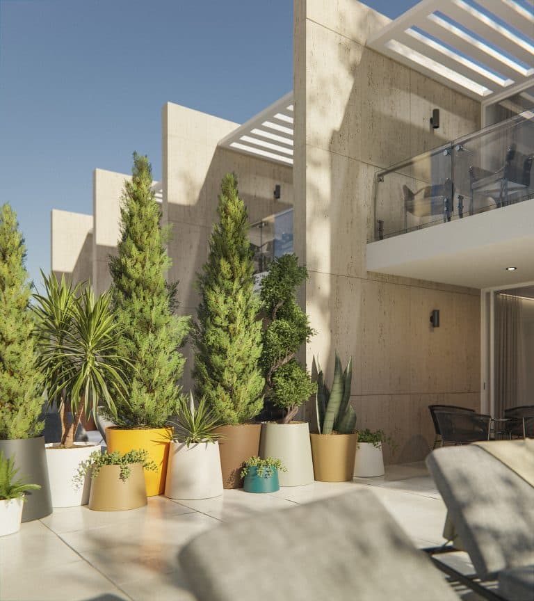Jardinière d'extérieur