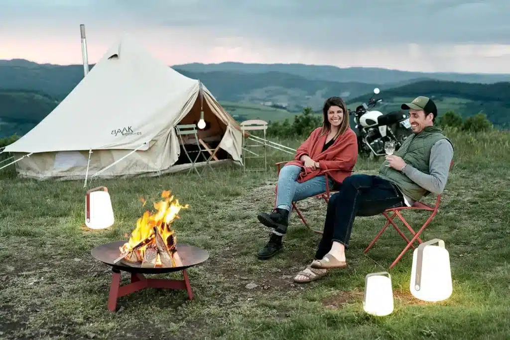 Lampe extérieur nomade Balad