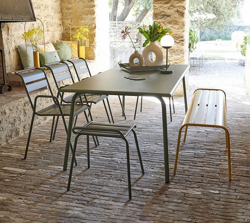 Tabouret d'extérieur