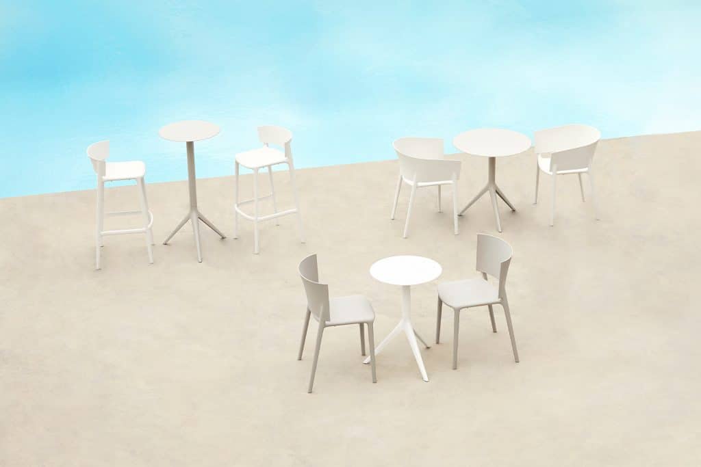Tabouret d'extérieur