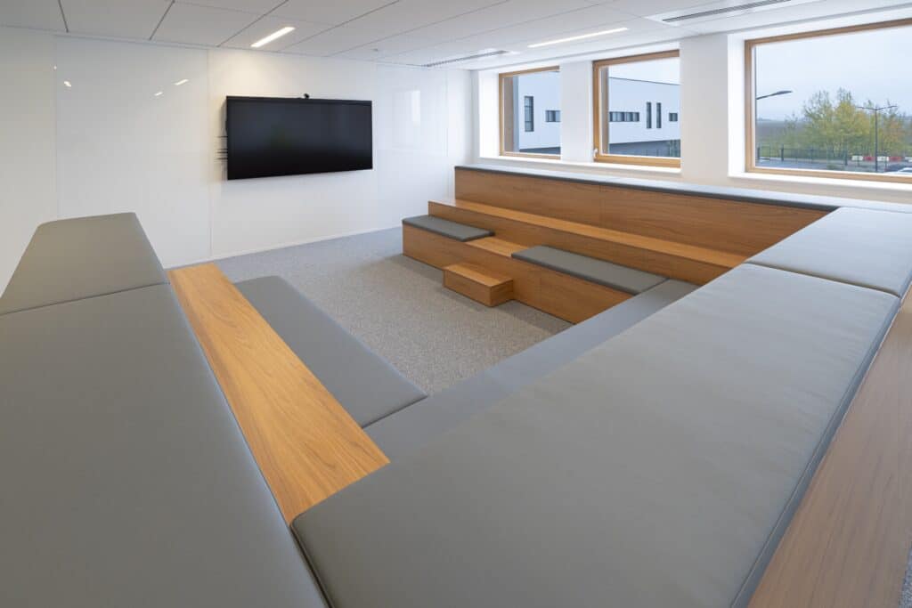 Estrade sur mesure Wilup