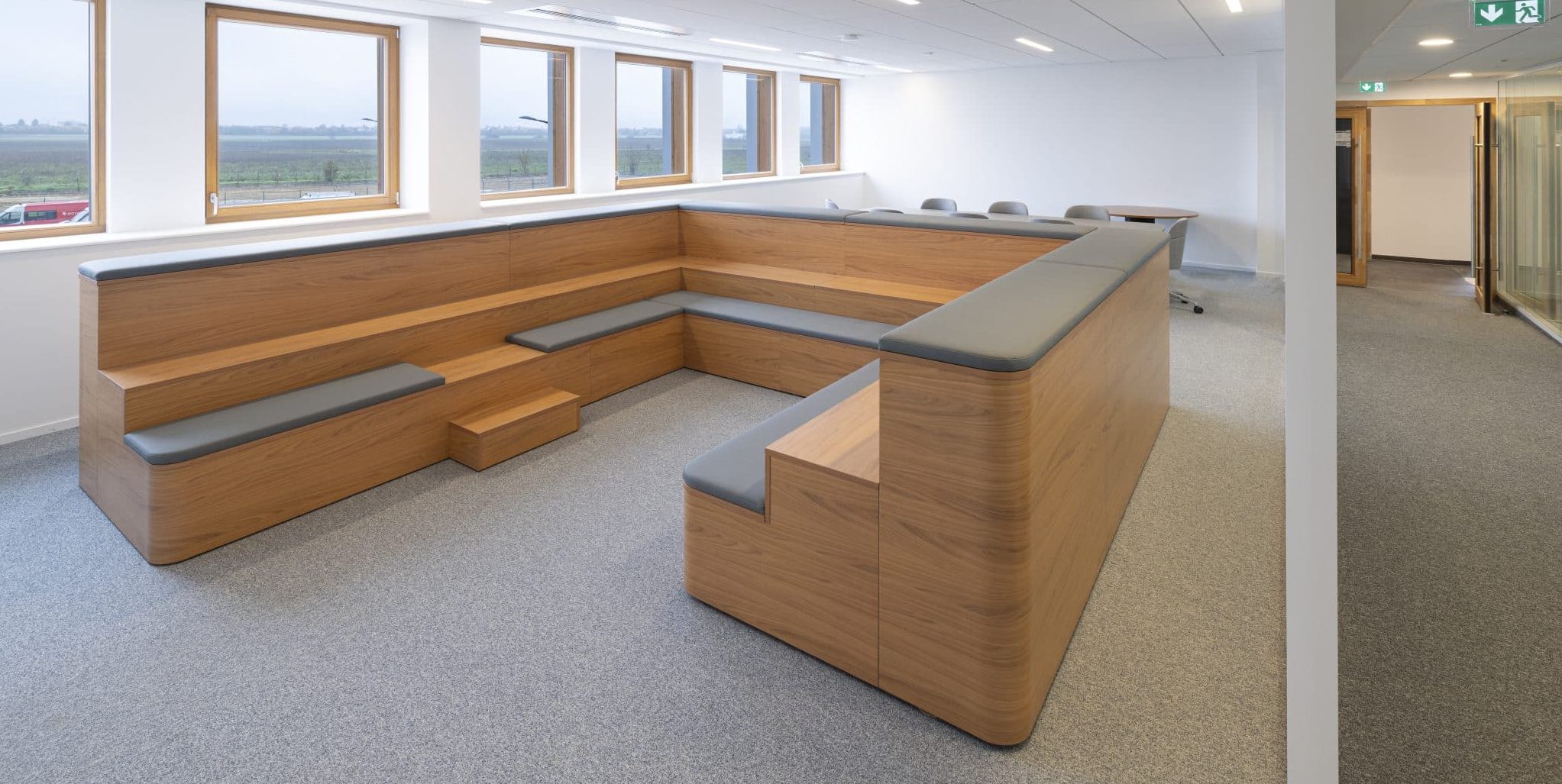 Estrade sur mesure Wilup