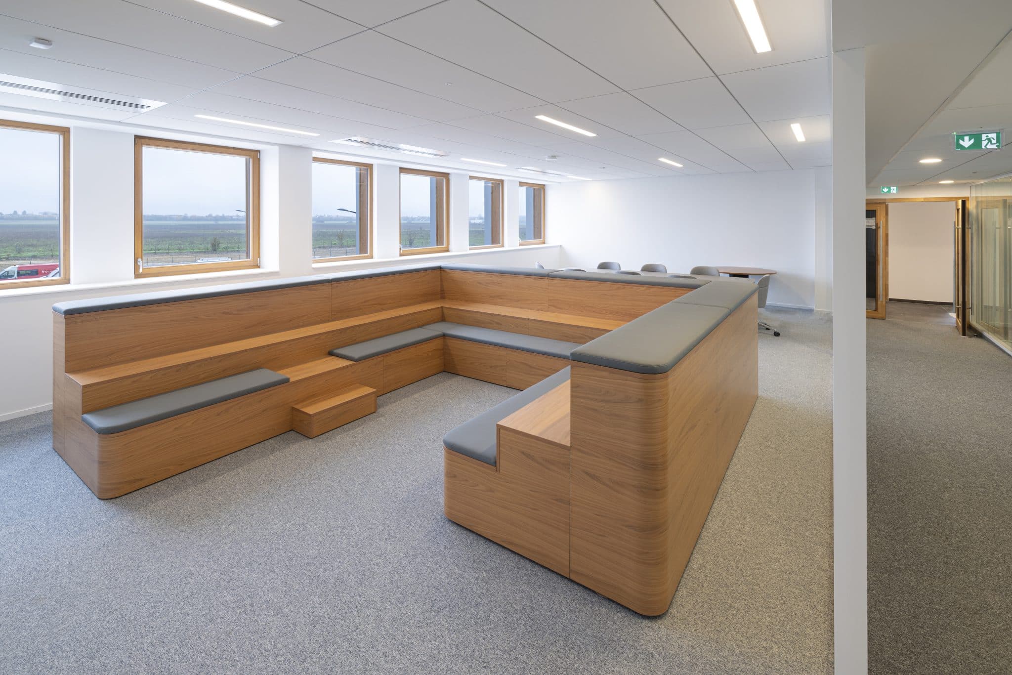 Estrade sur mesure Wilup