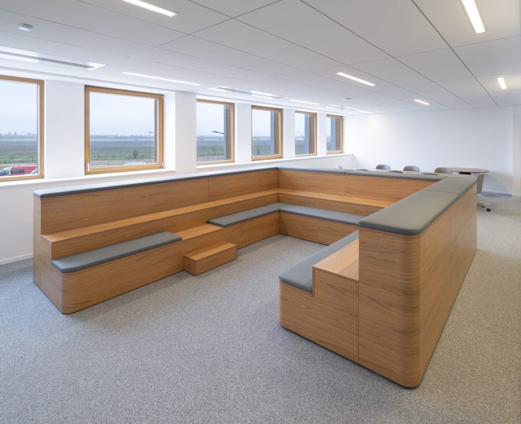 Estrade sur mesure Wilup