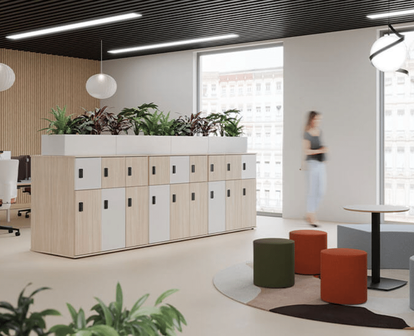 Jardinières de bureau
