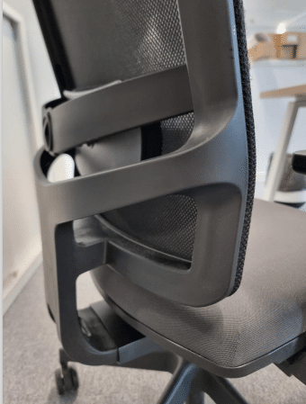 Fauteuil de bureau Gris foncé