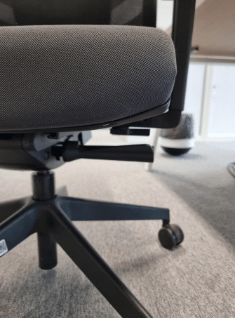Fauteuil de bureau Gris foncé