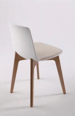 Chaise pour les espaces informels