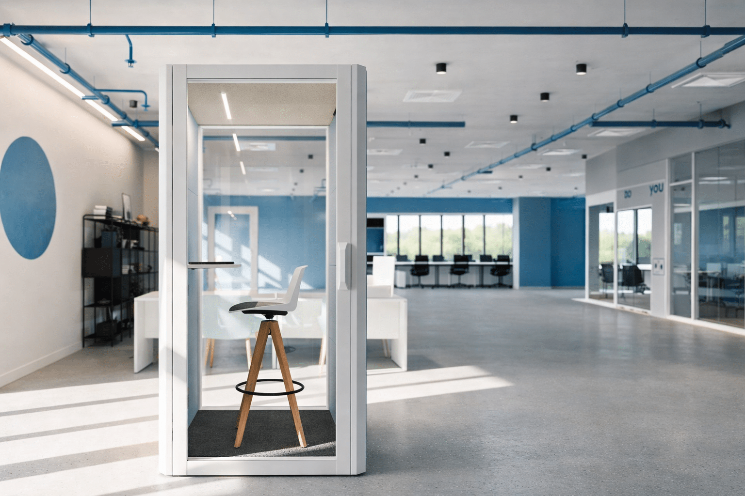 Cabine acoustique d'occasion 1 place - Wilup