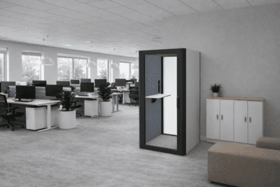 Cabine acoustique d'occasion pour 1 personne
