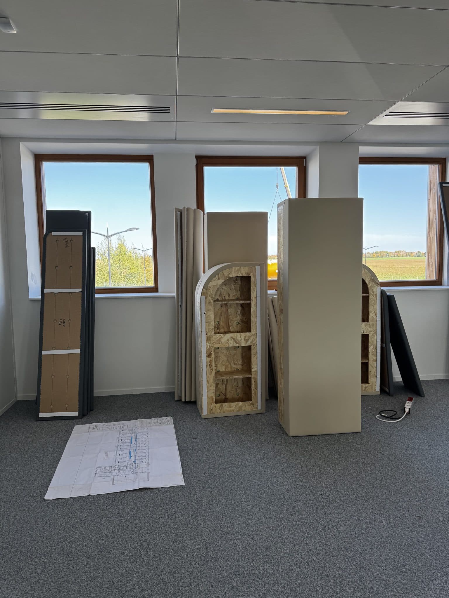 Estrade sur mesure Wilup