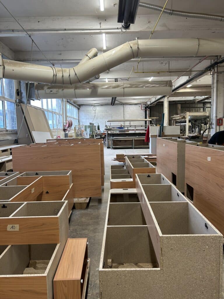 Estrade sur mesure Wilup