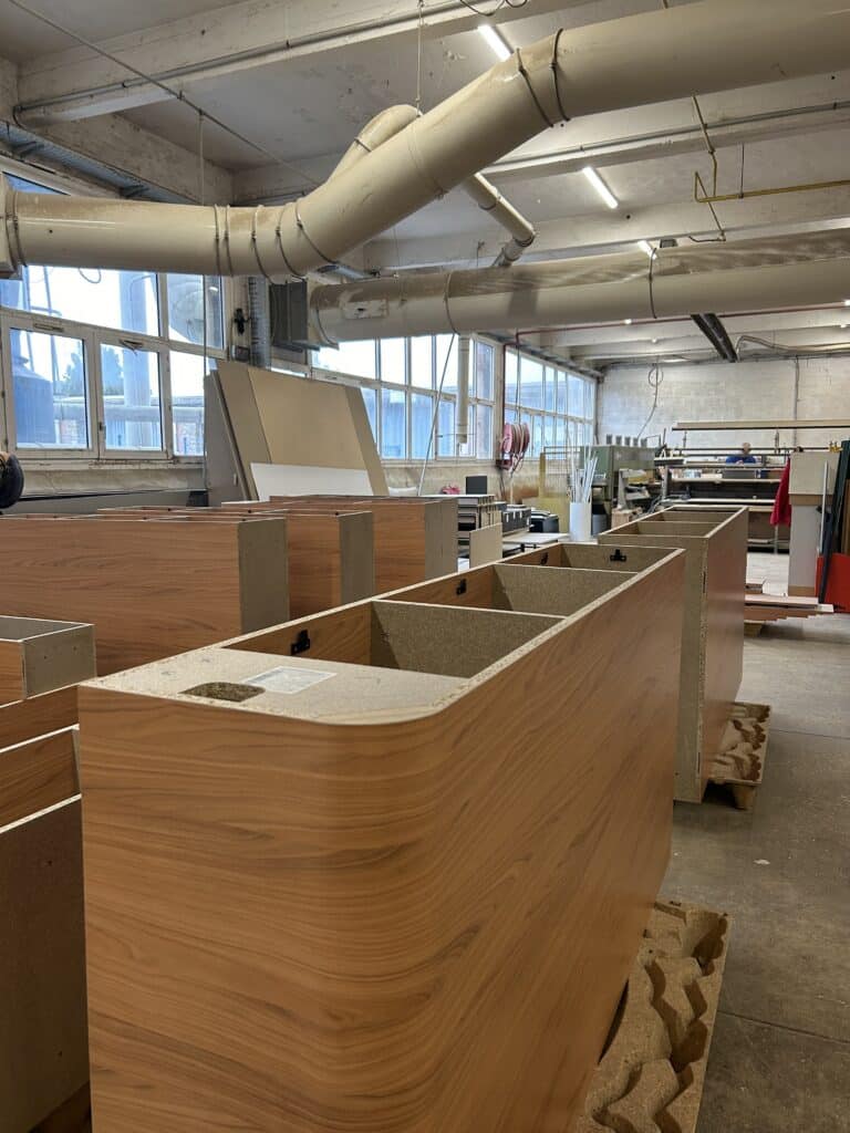 Estrade sur mesure Wilup