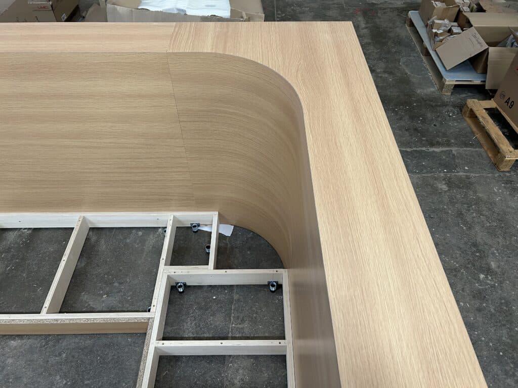 Banquette sur mesure Wilup