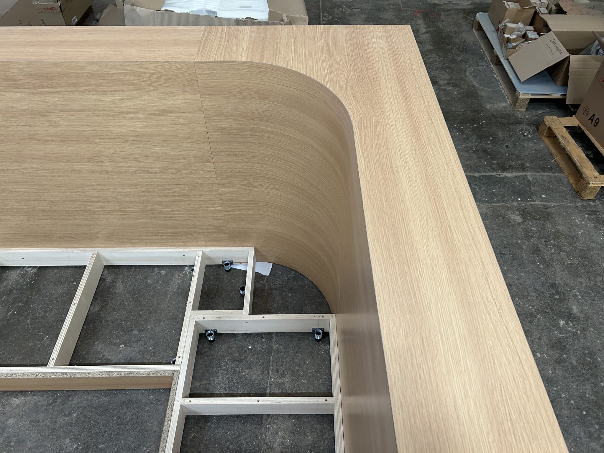 Banquette sur mesure Wilup