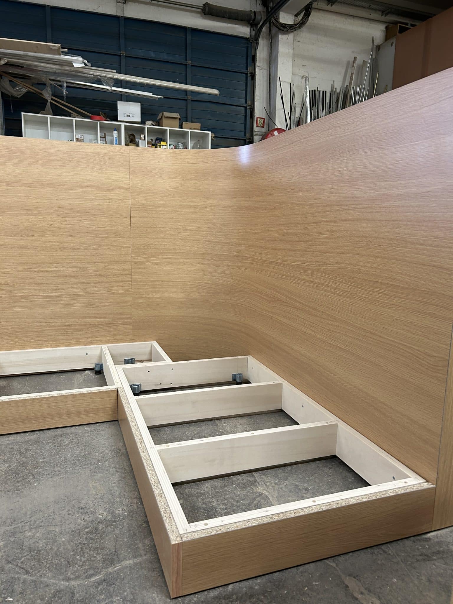 Banquette sur mesure Wilup