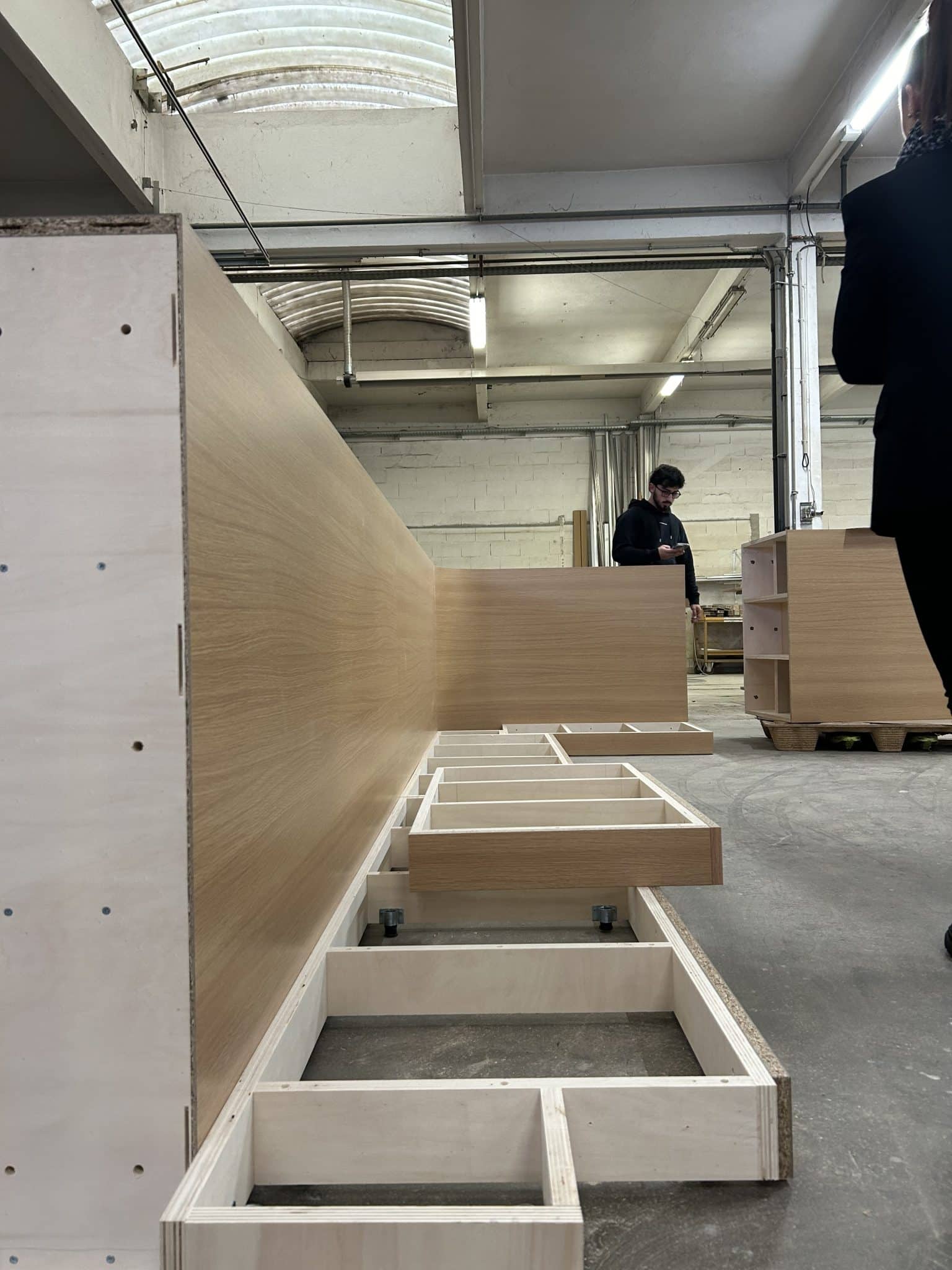 Banquette sur mesure Wilup
