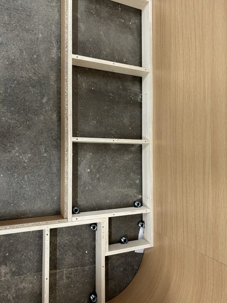 Banquette sur mesure Wilup
