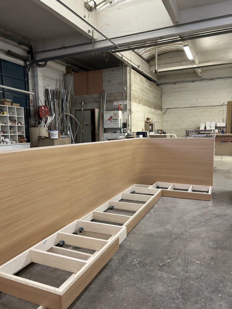 Banquette sur mesure Wilup