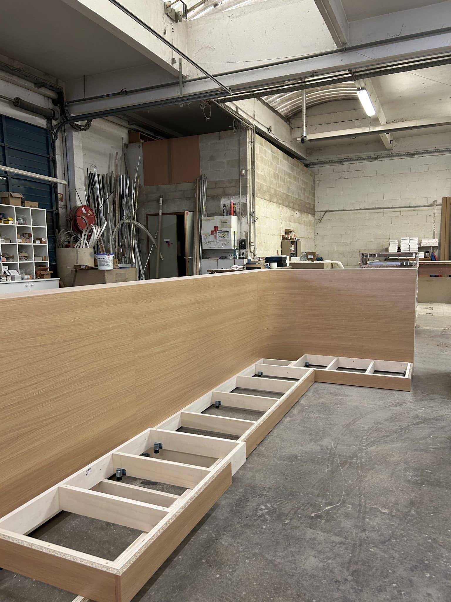 Banquette sur mesure Wilup