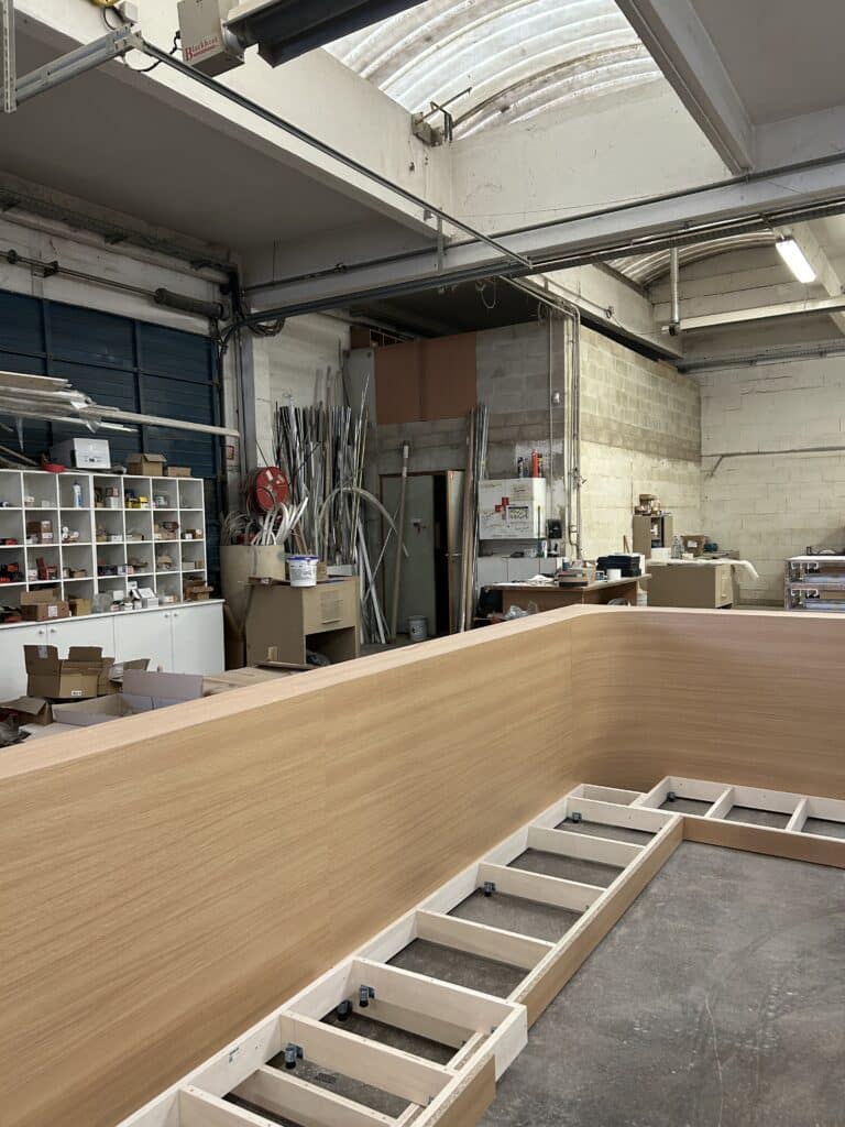 Banquette sur mesure Wilup