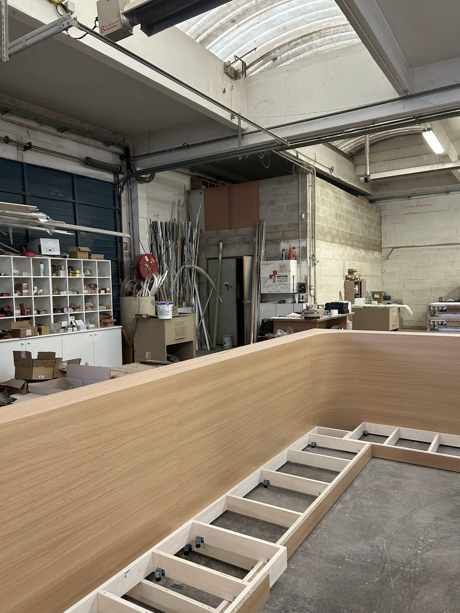 Banquette sur mesure Wilup