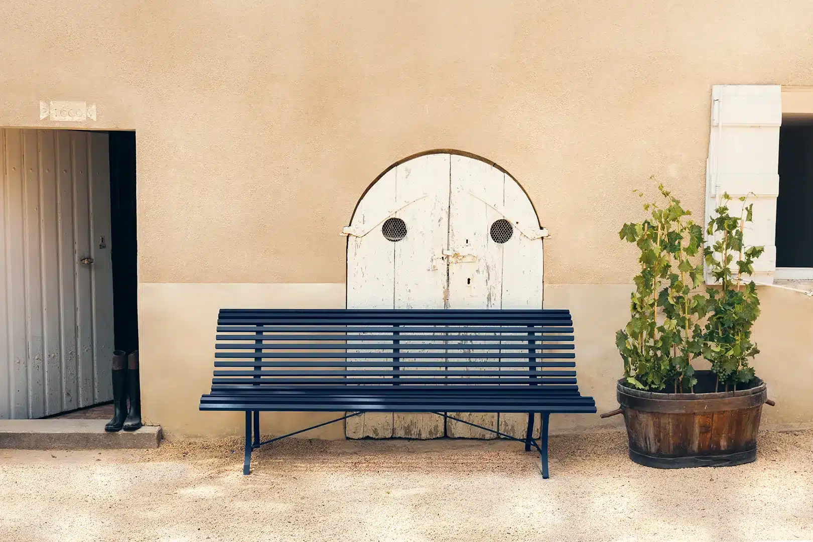 Banc extérieur Wilup